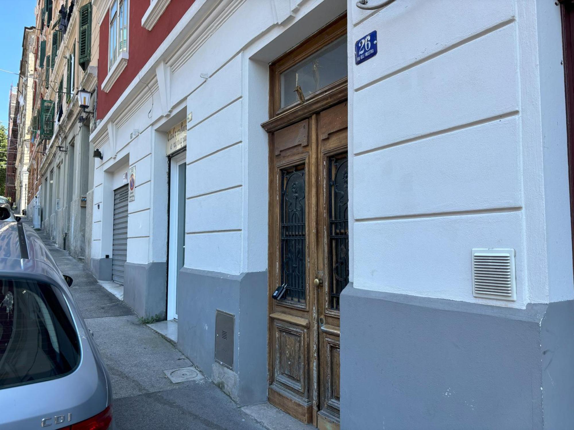 Red Velvet Lägenhet Trieste Exteriör bild