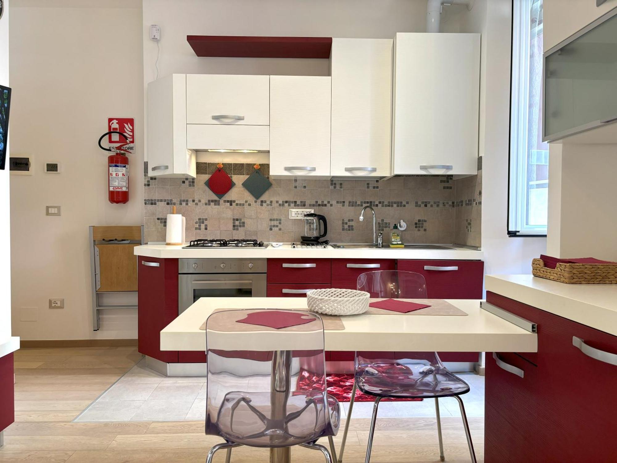 Red Velvet Lägenhet Trieste Exteriör bild