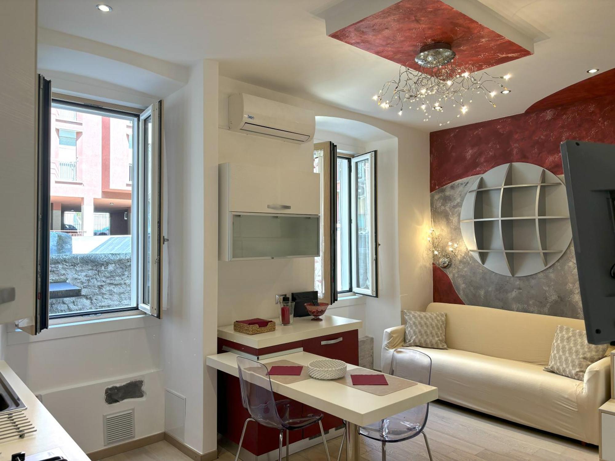 Red Velvet Lägenhet Trieste Exteriör bild
