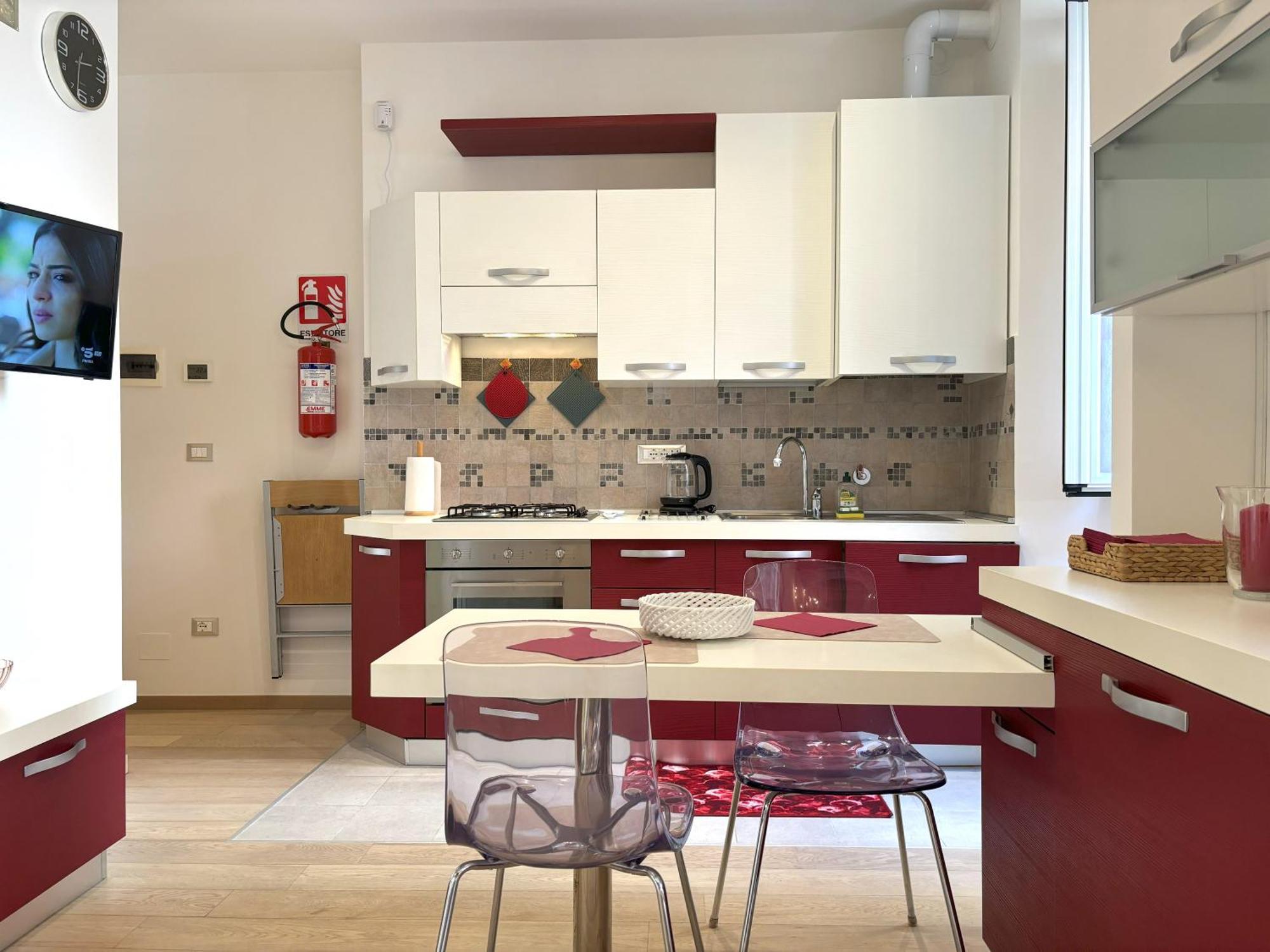 Red Velvet Lägenhet Trieste Exteriör bild