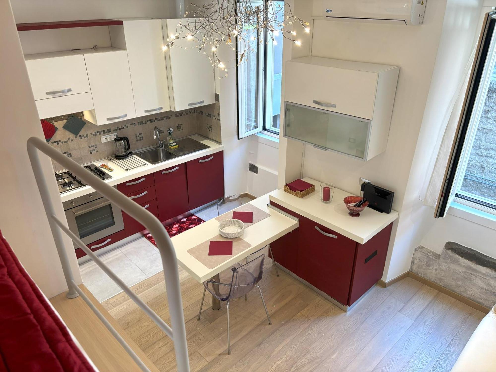Red Velvet Lägenhet Trieste Exteriör bild