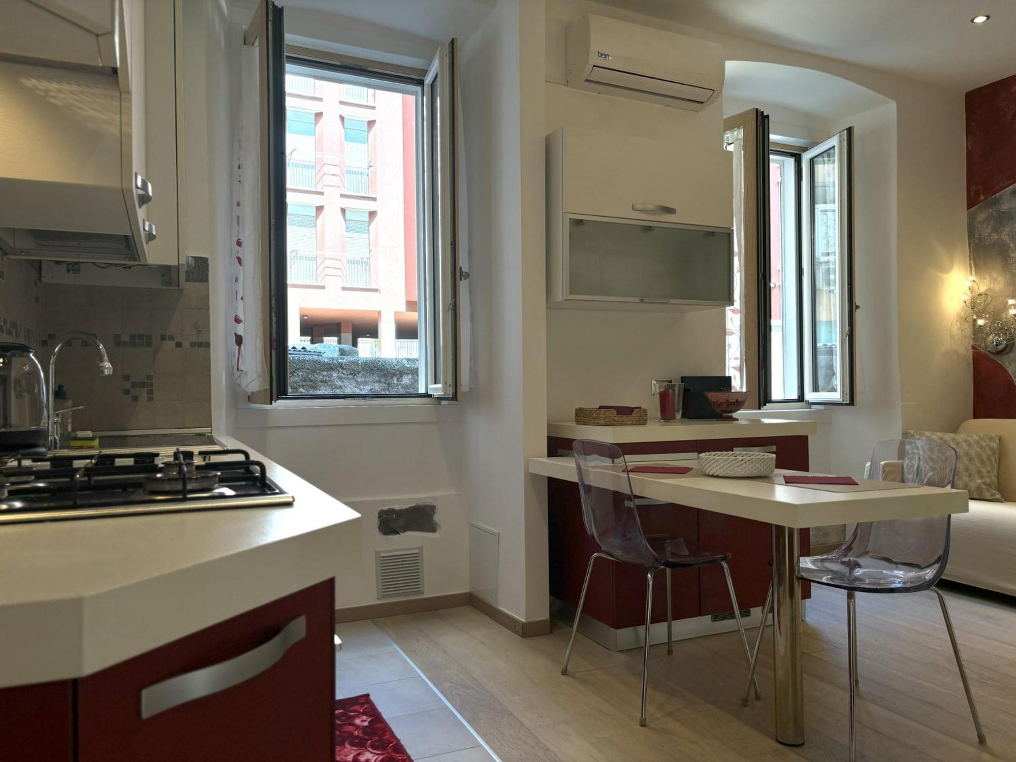 Red Velvet Lägenhet Trieste Exteriör bild